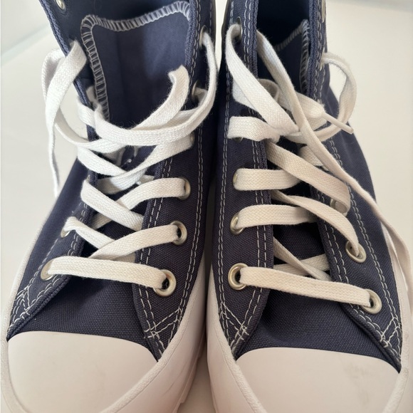 Converse All Star blue High-Tops - Picture 10 of 10